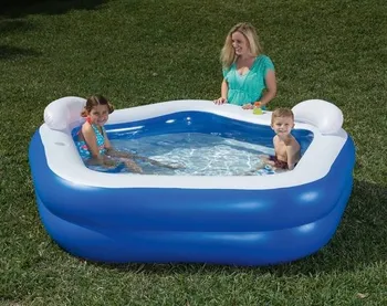 Dětský bazének Bestway Family Fun 54153 213 x 207 x 69 cm