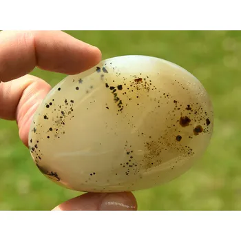 Přírodní kámen Achát dendritický 113g