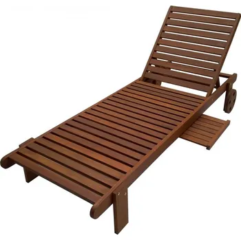 Zahradní lehátko Zahradní dřevěné lehátko VICTORIA