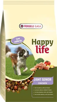 Krmivo pro psa Versele Laga Happy Life Light Senior Chicken 15 kg