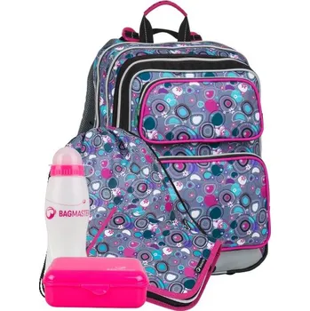 Set školních potřeb Bagmaster Galaxy 8 velký set