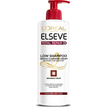 Šampon L’Oréal Paris Elseve Total Repair 5 Low šampon 400 ml