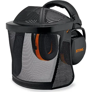 STIHL Ochrana obličeje a sluchu, s nylonovou mřížkou