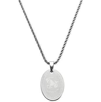 Přívěsek Náhrdelník s přívěskem ve znamení zvěrokruhu - Kozoroh S385050