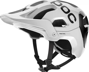 Cyklistická přilba POC Tectal Race Spin Hydrogen White/Uranium Black