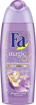 Sprchový gel Fa Magic Oil Purple Orchid Sprchový gel 400 ml