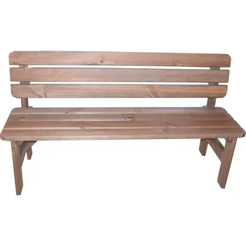 Zahradní lavice Zahradní dřevěná lavice MIRIAM 180 cm