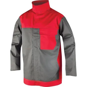 pracovní blůza Ardon Matthew 01 svářecí blůza šedá/červená