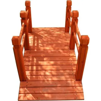 Zahradní můstek Garth dřevěný zahradní můstek 