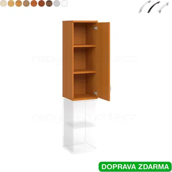 Policová skříň S 3 40 01 P H Hobis Strong - Skříň horní dveře plné pravé