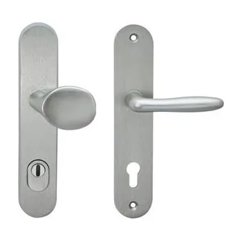 Dveřní kování COBRA TOWER PZ90 LI/RE PRE ELEMENT bezpečností kování F9 nerezový elox