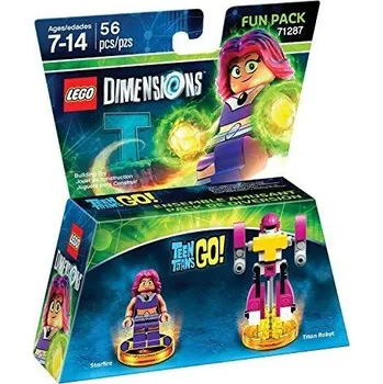 LEGO Dimensions 71287 Fun Pack Teen Titans Go