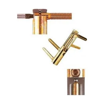 Dveřní kování COBRA závěs 495 14mm spodní bílý pozink