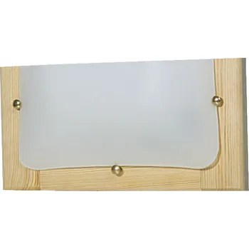 Nástěnné svítidlo Sandria Kvadrat 1607/AP1 světlé 