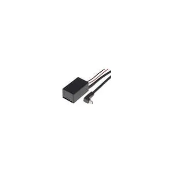 PER.PIC. Automobilový napájecí zdroj USB mini vidlice 5V/1x2,1A 0,9m