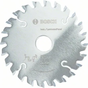 Pilový kotouč Bosch Best for Laminated Panel 125 x 22 x 2,2 mm