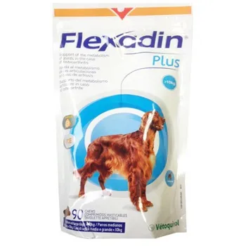 Vétoquinol Flexadin Plus 90 tbl. pro střední a velké psy