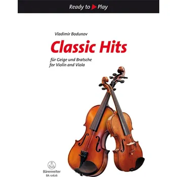Bärenreiter KN Classic Hits for Violin and Viola