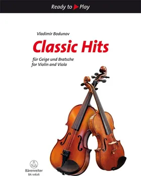 Bärenreiter KN Classic Hits for Violin and Viola