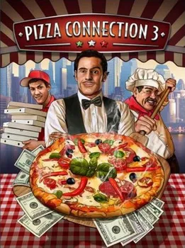 Počítačová hra Pizza Connection 3 PC