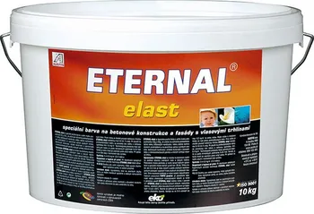 Fasádní barva Austis Eternal Elast 10 kg bílá