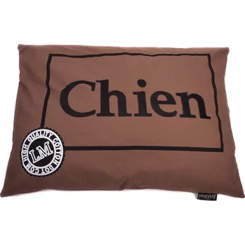 Pelíšek pro psa Luxusní polštář pro psa Lex & Max Chien 100 x 70 cm | hnědý