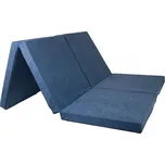 Fimex Skládací matrace pro hosty Duo modrá