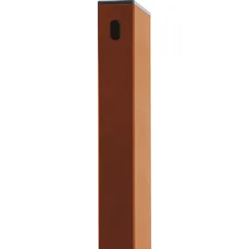 Plotový sloupek PILECKÝ Pilwood 2000 x 60 x 40 mm červenohnědý