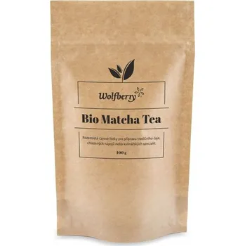 Wolfberry Matcha tea Bio 100 g