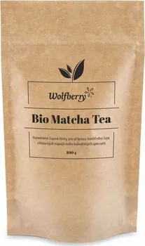 Čaj Wolfberry Matcha tea Bio 100 g