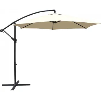 Slunečník Slunečník s kličkou VEGAS 300 cm béžový