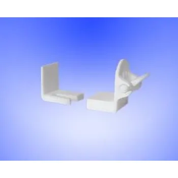 Roleta Držák fixace rolety, nastavitelný, plast Barva: Bílá