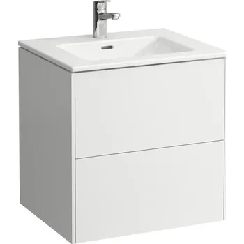 Koupelnový nábytek Base - skříňka 60x50 včetně umyvadla, bílá matná H8649602601041