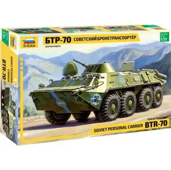 Volný čas Zvezda BTR-70 Soviet APC (re-release) 1:35
