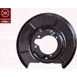 Ochranný plech proti rozstřikování, brzdový kotouč KLOKKERHOLM 0054877