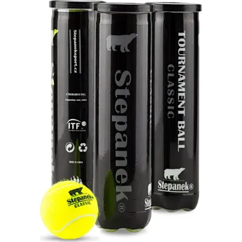 Tenisový míč Stepanek Classic 4 ks