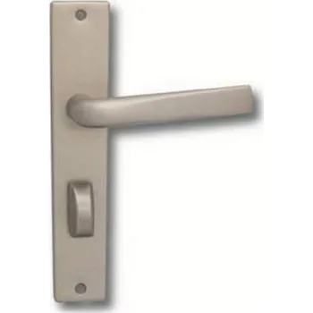 Stavebniny COBRA FLAT WC72 F9 nerezový elox