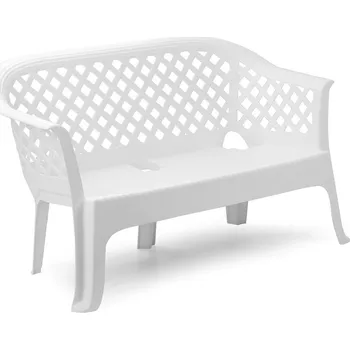 Zahradní lavice Zahradní plastová lavice LARIANA