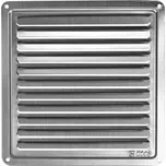 Haco Větrací mřížka nerez NVM 150x150 K Krytka 0710