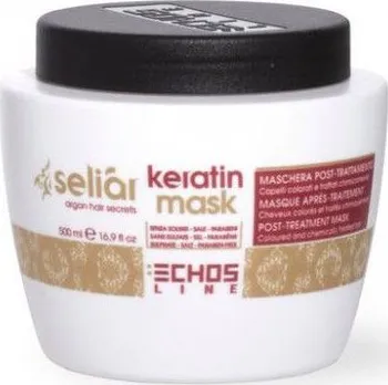 Vlasová regenerace Echosline Seliar keratinová maska