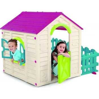 Hra na zahradu MY GARDEN HOUSE domeček - béžový