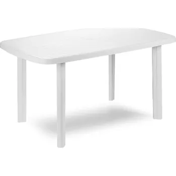 Zahradní stůl Zahradní plastový stůl FARO (Oválný stůl)