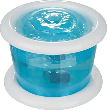 fontána pro kočku Trixie Bubble Stream bílá/modrá 3 l
