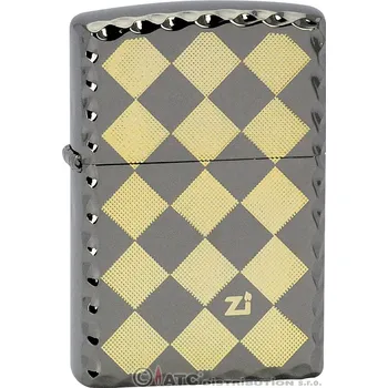 Zapalovač Benzínový zapalovač ZIPPO BLOCK 4 28146 (Benzín Zdarma)