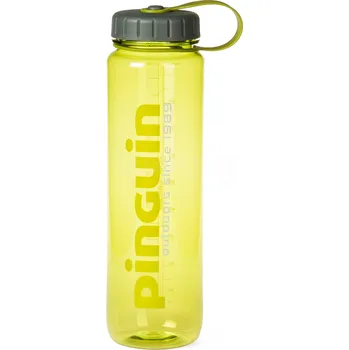 Pinguin Tritan Slim Bottle 1 l , žlutá