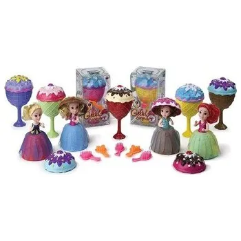 Panenka Panenka Cupcake Gelato Zmrzlinový pohár plast 16cm vonící různé druhy