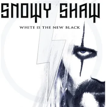 Zahraniční hudba Snowy Shaw - White Is The New Black (Limited Digipack, 2018) (CD, WMCD004)