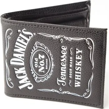 Jack Daniels Classic peněženka černá Peněženka Jack Daniels Classic peněženka černá