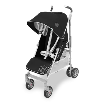 Kočárek Maclaren Techno XT 2018 Black/Silver