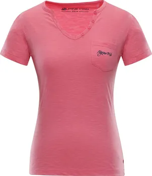Dámské tričko Alpine Pro Ropera 2 LTSL284 světle růžové